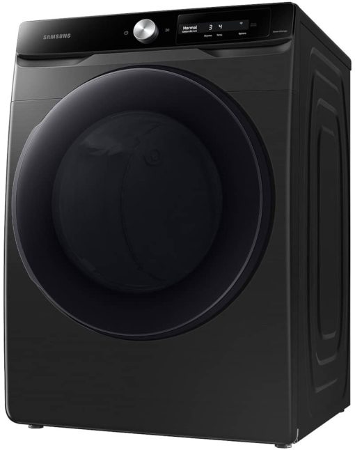 Samsung 7.5 Cu. Ft. Brushed Black Smart Dial Gas Dryer With Super Speed Dry - Image 3