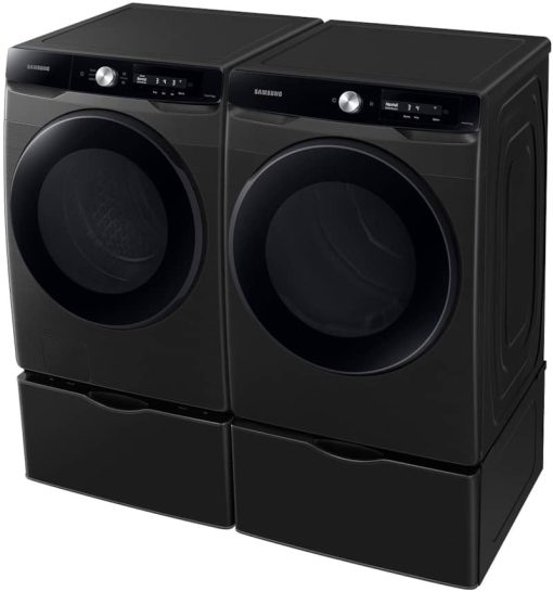 Samsung 7.5 Cu. Ft. Brushed Black Smart Dial Gas Dryer With Super Speed Dry - Image 12