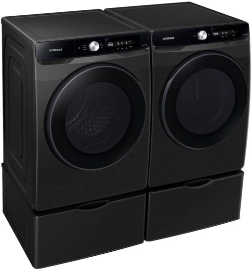Samsung 7.5 Cu. Ft. Brushed Black Smart Dial Gas Dryer With Super Speed Dry - Image 13