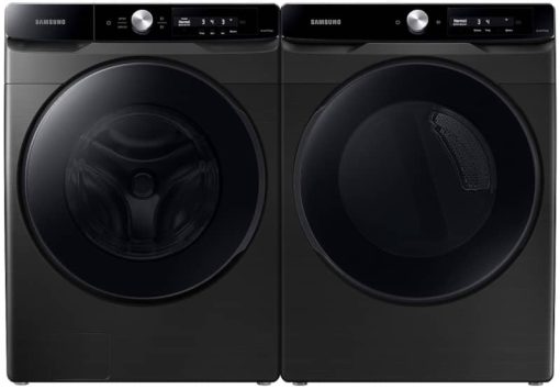 Samsung 7.5 Cu. Ft. Brushed Black Smart Dial Gas Dryer With Super Speed Dry - Image 9