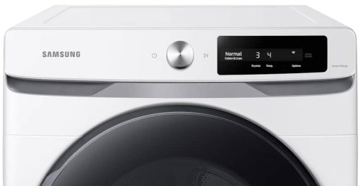 Samsung 7.5 Cu. Ft. White Smart Dial Gas Dryer With Super Speed Dry - Image 5