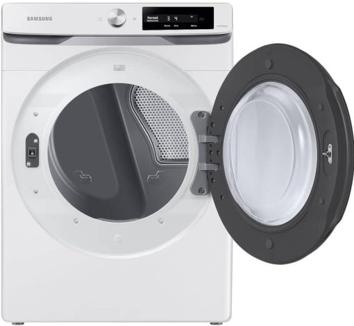 Samsung 7.5 Cu. Ft. White Smart Dial Gas Dryer With Super Speed Dry - Image 2