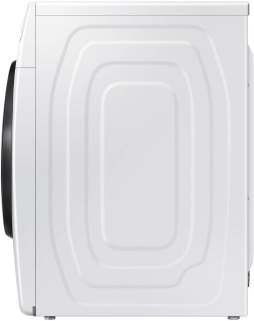 Samsung 7.5 Cu. Ft. White Smart Dial Gas Dryer With Super Speed Dry - Image 4