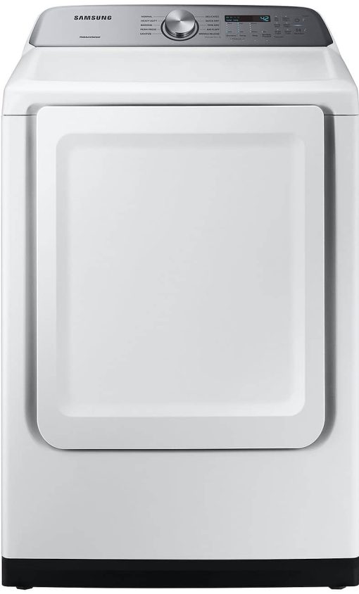Samsung 7.4 Cu. Ft. White Gas Dryer With Sensor Dry