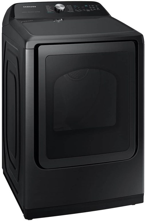 Samsung 7.4 Cu. Ft. Brushed Black Smart Gas Dryer With Steam Sanitize+ - Image 4
