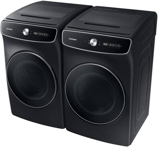 Samsung 7.5 Cu. Ft. Brushed Black Smart Dial Gas Dryer With FlexDry And Super Speed Dry - Image 12