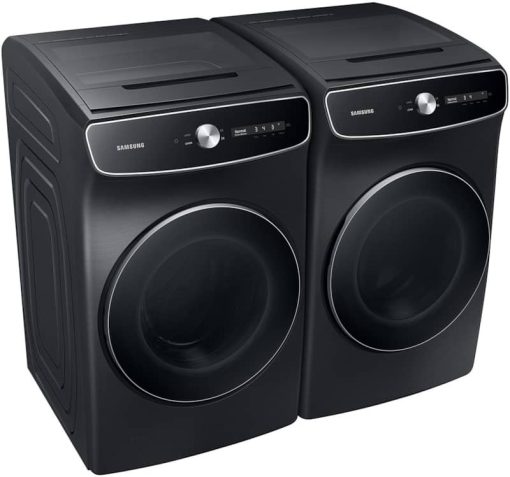 Samsung 7.5 Cu. Ft. Brushed Black Smart Dial Gas Dryer With FlexDry And Super Speed Dry - Image 11