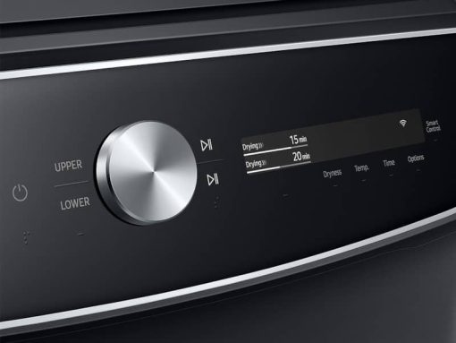 Samsung 7.5 Cu. Ft. Brushed Black Smart Dial Gas Dryer With FlexDry And Super Speed Dry - Image 9