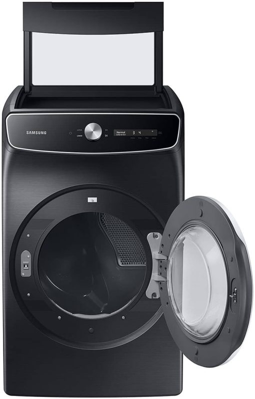 Samsung 7.5 Cu. Ft. Brushed Black Smart Dial Gas Dryer With FlexDry And Super Speed Dry - Image 2