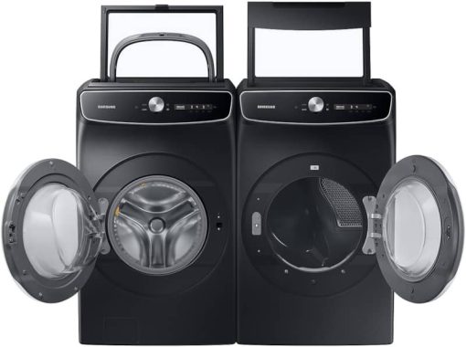 Samsung 7.5 Cu. Ft. Brushed Black Smart Dial Gas Dryer With FlexDry And Super Speed Dry - Image 14