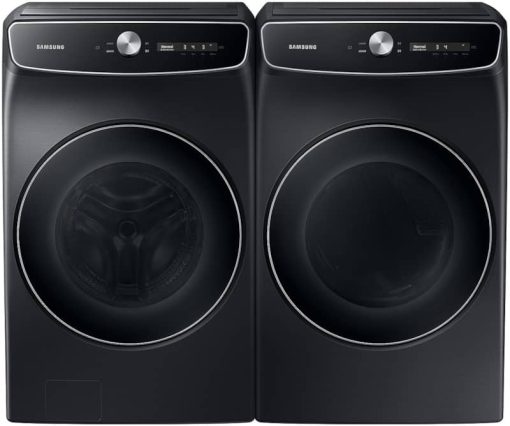Samsung 7.5 Cu. Ft. Brushed Black Smart Dial Gas Dryer With FlexDry And Super Speed Dry - Image 13