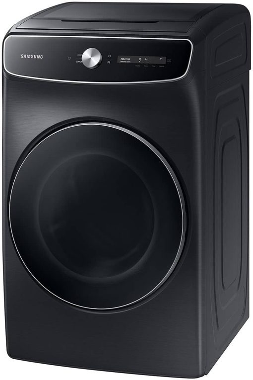 Samsung 7.5 Cu. Ft. Brushed Black Smart Dial Gas Dryer With FlexDry And Super Speed Dry - Image 6