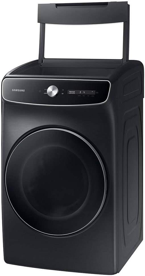 Samsung 7.5 Cu. Ft. Brushed Black Smart Dial Gas Dryer With FlexDry And Super Speed Dry - Image 4