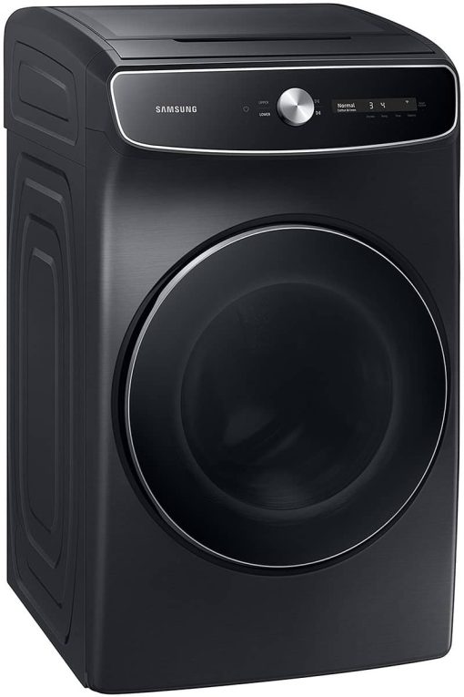 Samsung 7.5 Cu. Ft. Brushed Black Smart Dial Gas Dryer With FlexDry And Super Speed Dry - Image 5