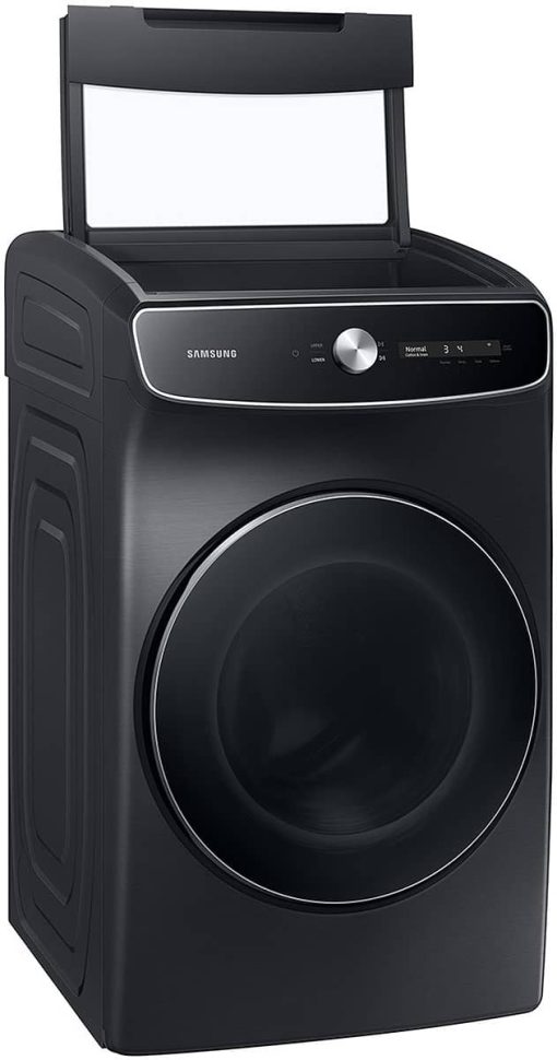 Samsung 7.5 Cu. Ft. Brushed Black Smart Dial Gas Dryer With FlexDry And Super Speed Dry - Image 3