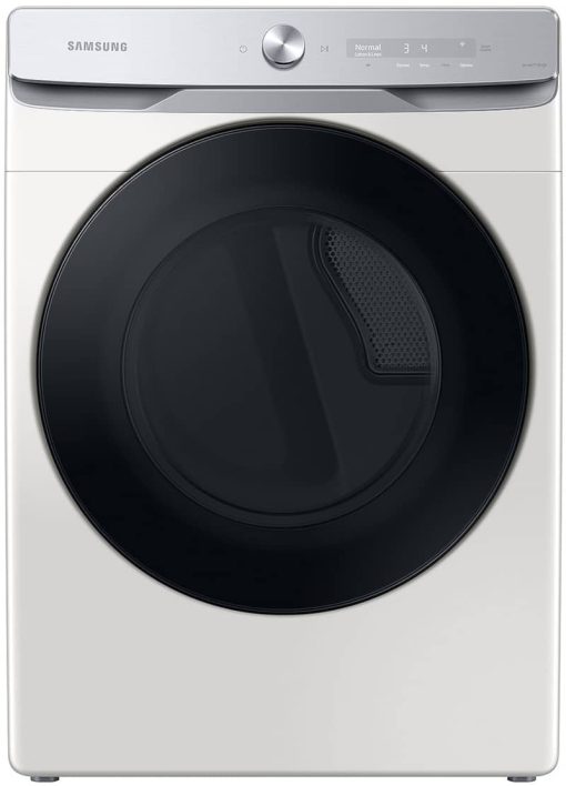 Samsung ADA 7.5 Cu. Ft. Ivory Smart Dial Electric Dryer With Super Speed Dry