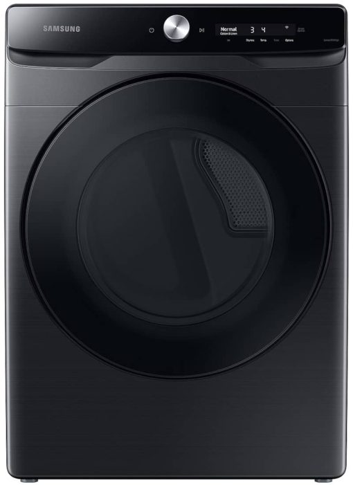 Samsung ADA 7.5 Cu. Ft. Brushed Black Smart Dial Electric Dryer With Super Speed Dry
