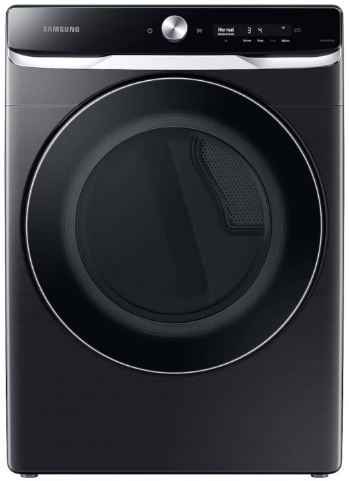 Samsung ADA 7.5 Cu. Ft. Brushed Black Smart Dial Electric Dryer With Super Speed Dry