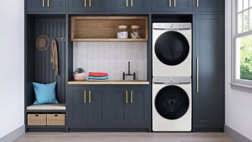 Samsung ADA 7.5 Cu. Ft. Ivory Smart Dial Gas Dryer With Super Speed Dry - Image 12