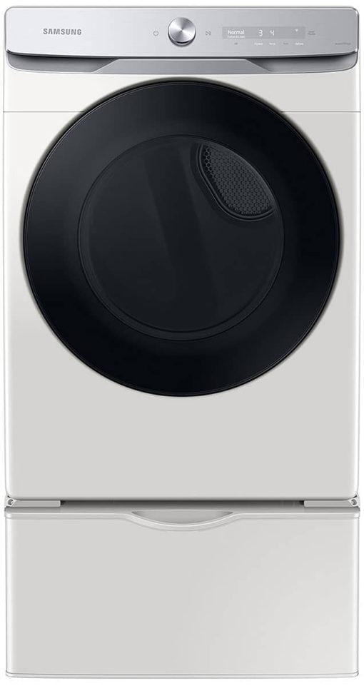 Samsung ADA 7.5 Cu. Ft. Ivory Smart Dial Gas Dryer With Super Speed Dry - Image 5