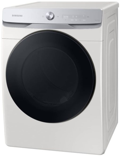 Samsung ADA 7.5 Cu. Ft. Ivory Smart Dial Gas Dryer With Super Speed Dry - Image 2