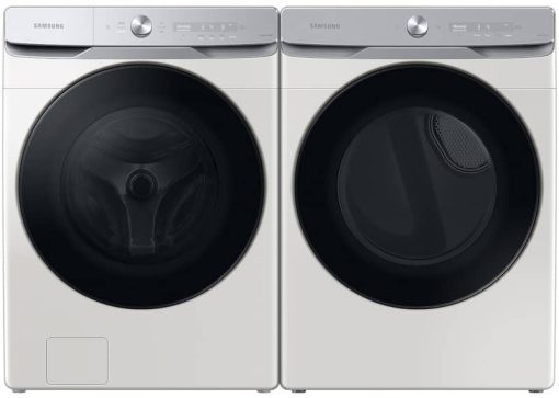 Samsung ADA 7.5 Cu. Ft. Ivory Smart Dial Gas Dryer With Super Speed Dry - Image 7