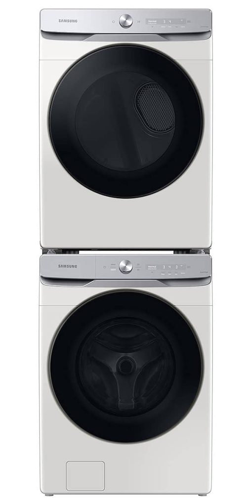 Samsung ADA 7.5 Cu. Ft. Ivory Smart Dial Gas Dryer With Super Speed Dry - Image 6