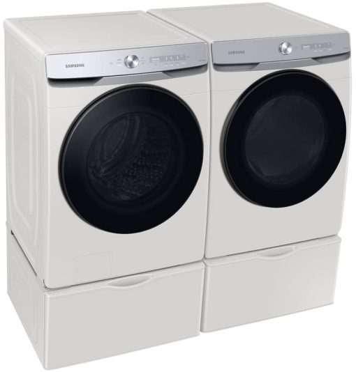 Samsung ADA 7.5 Cu. Ft. Ivory Smart Dial Gas Dryer With Super Speed Dry - Image 9