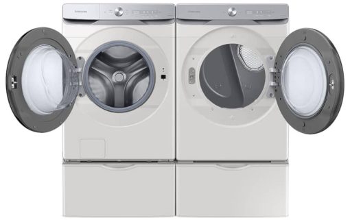 Samsung ADA 7.5 Cu. Ft. Ivory Smart Dial Gas Dryer With Super Speed Dry - Image 8