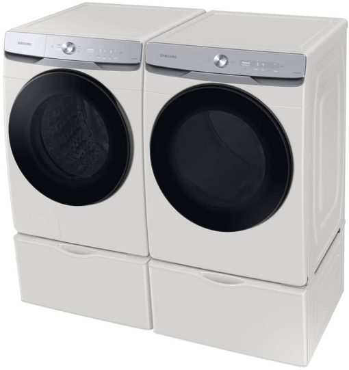 Samsung ADA 7.5 Cu. Ft. Ivory Smart Dial Gas Dryer With Super Speed Dry - Image 10