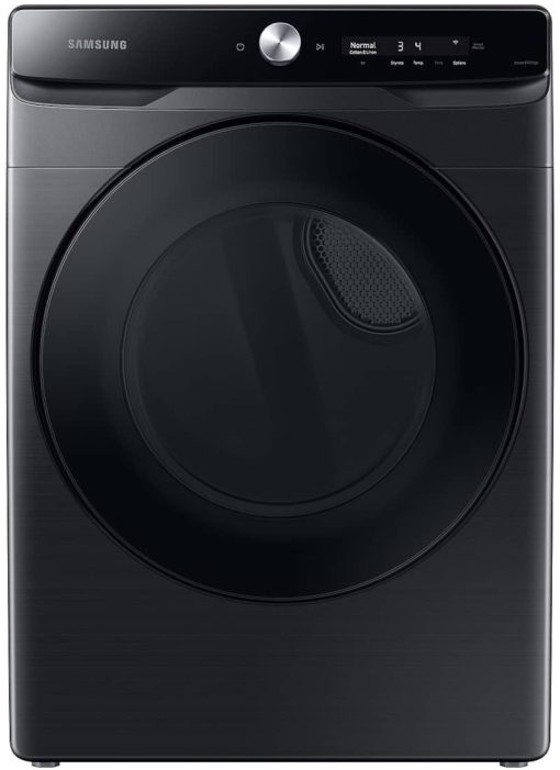 Samsung ADA 7.5 Cu. Ft. Brushed Black Smart Dial Gas Dryer With Super Speed Dry