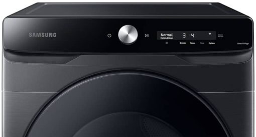 Samsung ADA 7.5 Cu. Ft. Brushed Black Smart Dial Gas Dryer With Super Speed Dry - Image 6