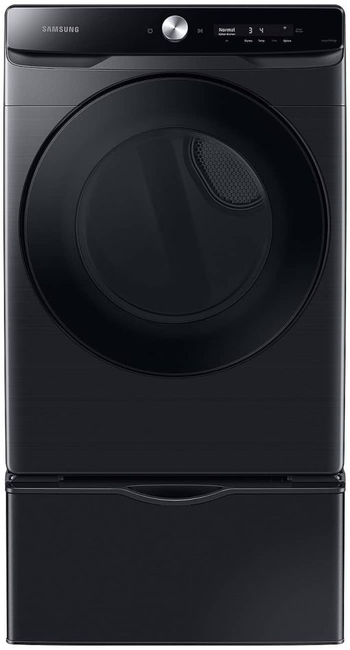 Samsung ADA 7.5 Cu. Ft. Brushed Black Smart Dial Gas Dryer With Super Speed Dry - Image 8