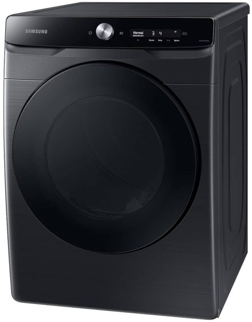 Samsung ADA 7.5 Cu. Ft. Brushed Black Smart Dial Gas Dryer With Super Speed Dry - Image 4