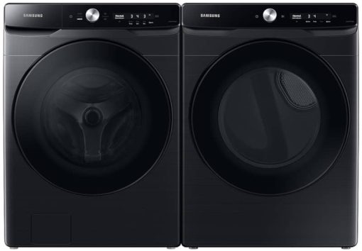 Samsung ADA 7.5 Cu. Ft. Brushed Black Smart Dial Gas Dryer With Super Speed Dry - Image 10