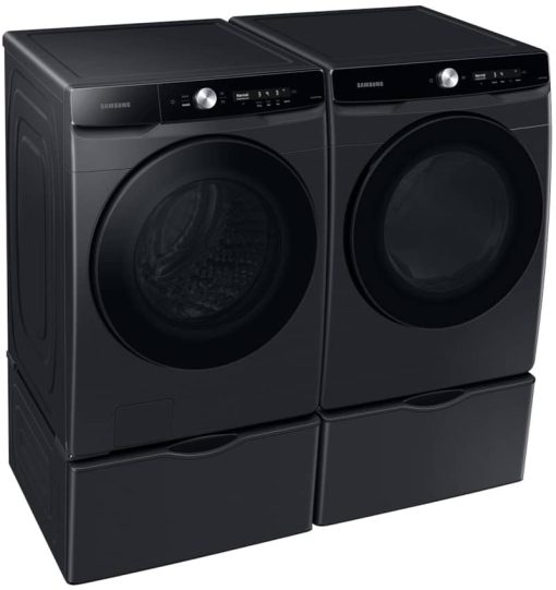 Samsung ADA 7.5 Cu. Ft. Brushed Black Smart Dial Gas Dryer With Super Speed Dry - Image 13