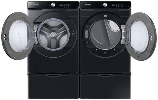 Samsung ADA 7.5 Cu. Ft. Brushed Black Smart Dial Gas Dryer With Super Speed Dry - Image 11