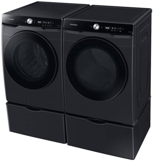 Samsung ADA 7.5 Cu. Ft. Brushed Black Smart Dial Gas Dryer With Super Speed Dry - Image 14