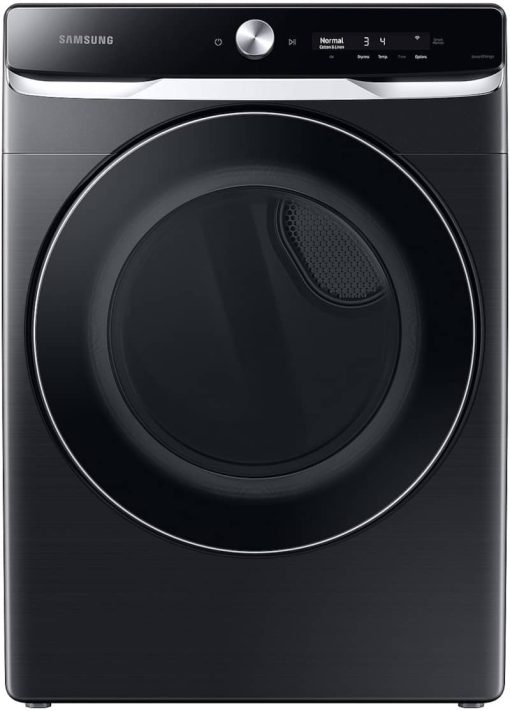 Samsung ADA 7.5 Cu. Ft. Brushed Black Smart Dial Gas Dryer With Super Speed Dry