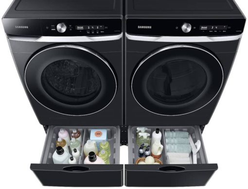 Samsung ADA 7.5 Cu. Ft. Brushed Black Smart Dial Gas Dryer With Super Speed Dry - Image 13