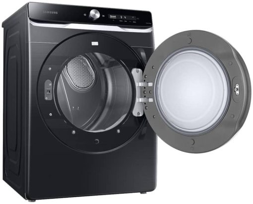 Samsung ADA 7.5 Cu. Ft. Brushed Black Smart Dial Gas Dryer With Super Speed Dry - Image 3
