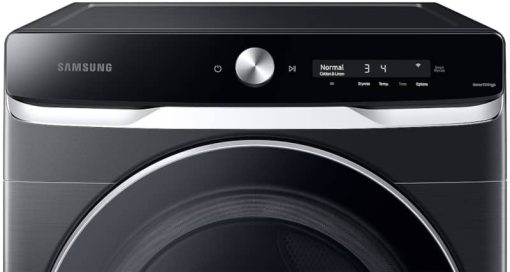 Samsung ADA 7.5 Cu. Ft. Brushed Black Smart Dial Gas Dryer With Super Speed Dry - Image 6