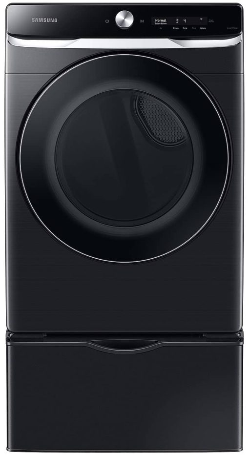Samsung ADA 7.5 Cu. Ft. Brushed Black Smart Dial Gas Dryer With Super Speed Dry - Image 10