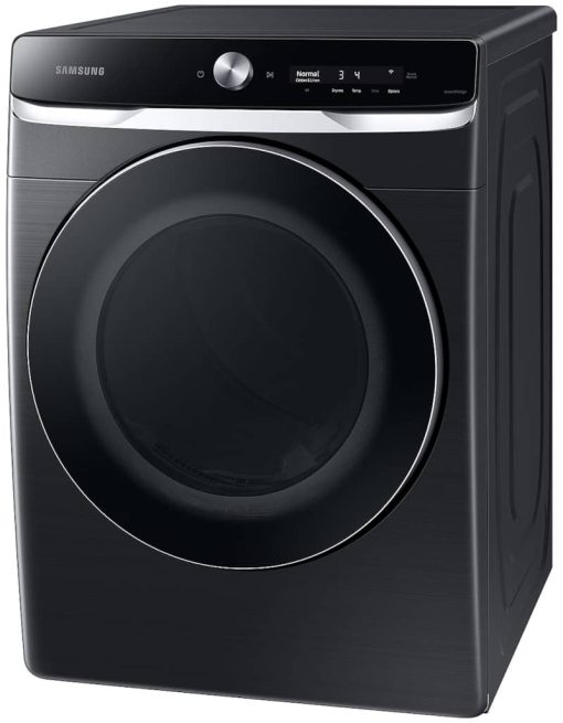 Samsung ADA 7.5 Cu. Ft. Brushed Black Smart Dial Gas Dryer With Super Speed Dry - Image 4