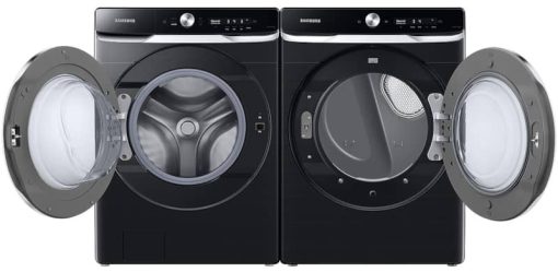 Samsung ADA 7.5 Cu. Ft. Brushed Black Smart Dial Gas Dryer With Super Speed Dry - Image 9