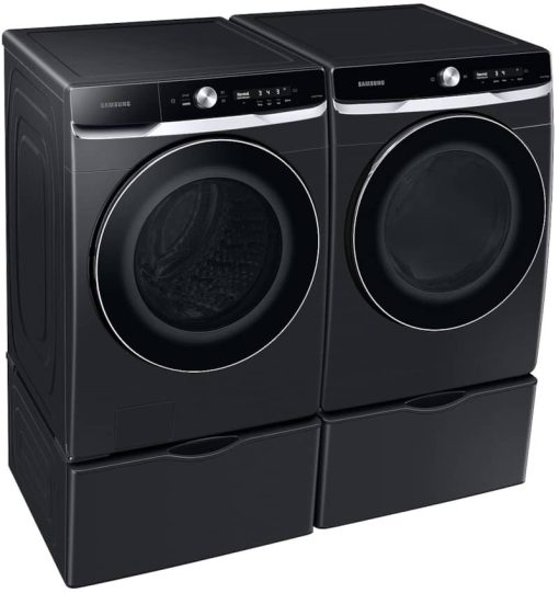 Samsung ADA 7.5 Cu. Ft. Brushed Black Smart Dial Gas Dryer With Super Speed Dry - Image 11