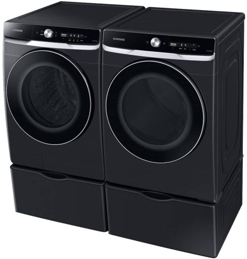 Samsung ADA 7.5 Cu. Ft. Brushed Black Smart Dial Gas Dryer With Super Speed Dry - Image 12