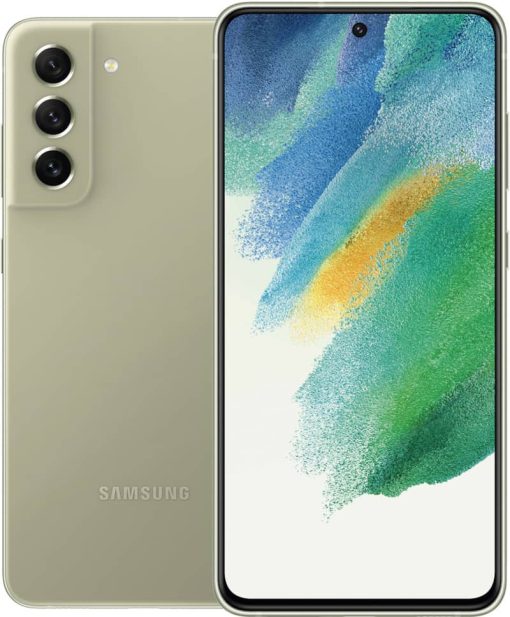 Samsung Galaxy S21 FE 5G Olive 128GB Wireless Cellular Phone