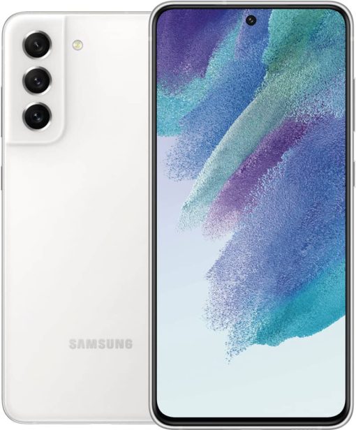Samsung Galaxy S21 FE 5G White 128GB Wireless Cellular Phone