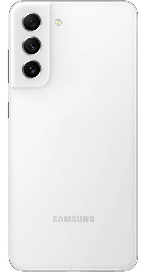 Samsung Galaxy S21 FE 5G White 128GB Wireless Cellular Phone - Image 2